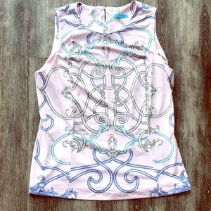 J. McLaughlin Light Pink Tank